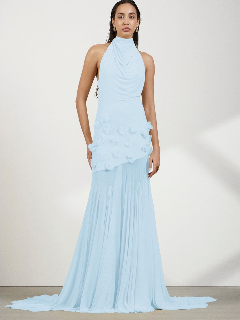 Deme by Gabriella Celeste Gown in Baby Blue